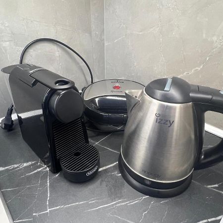 Serres City Center Modern Apartment 외부 사진