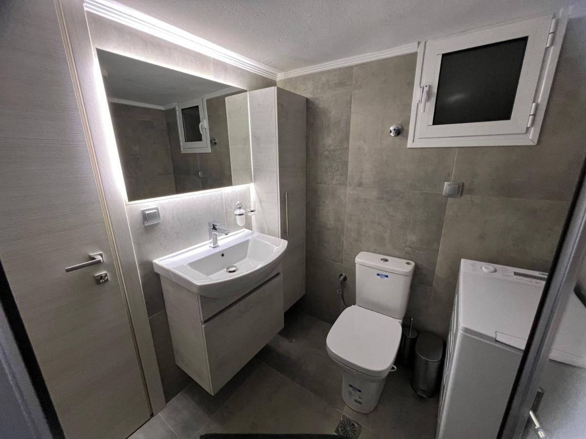 Serres City Center Modern Apartment 외부 사진