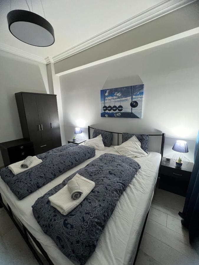 Serres City Center Modern Apartment 외부 사진
