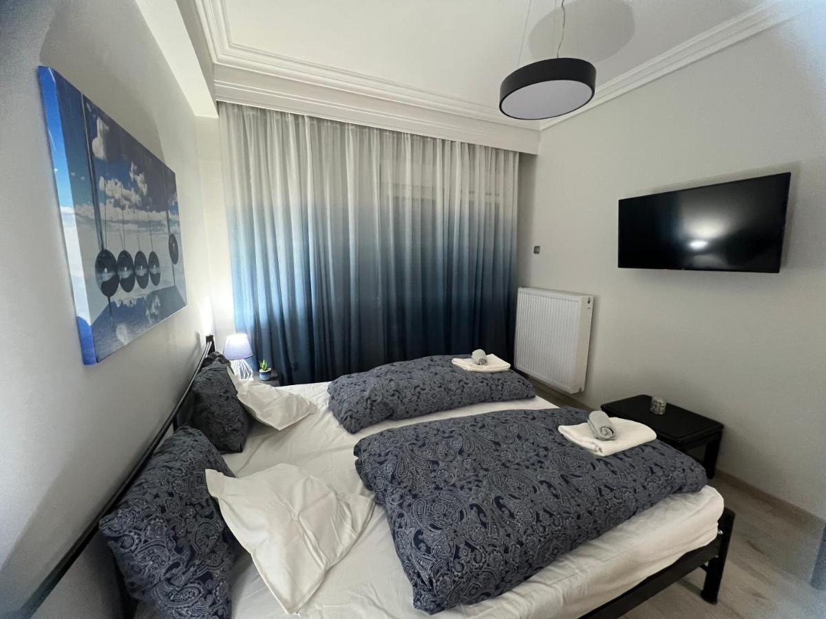 Serres City Center Modern Apartment 외부 사진
