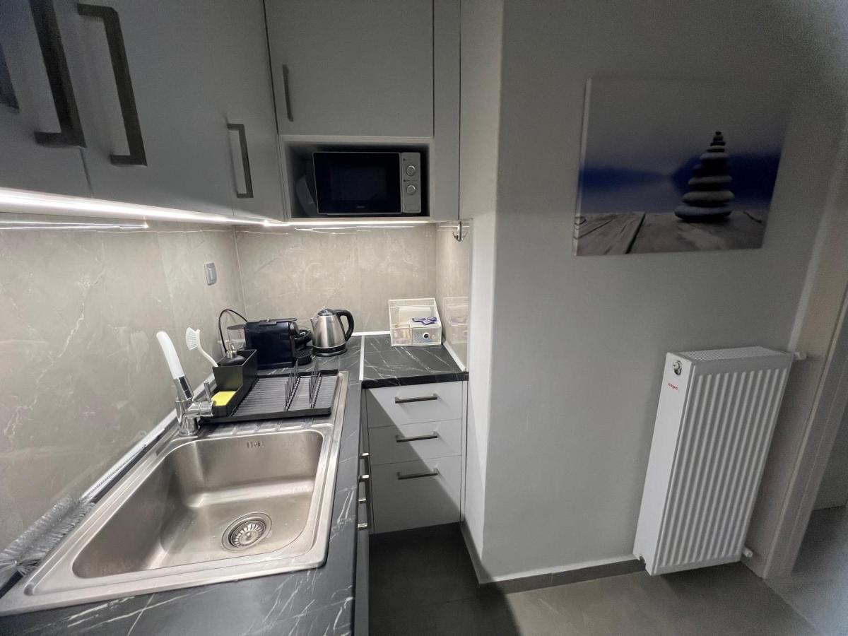 Serres City Center Modern Apartment 외부 사진