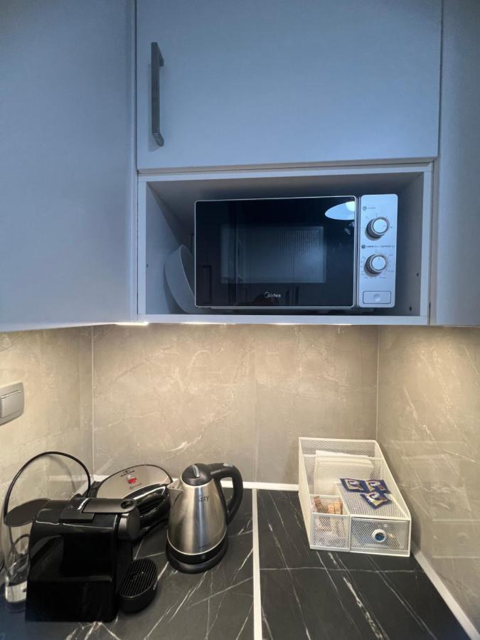 Serres City Center Modern Apartment 외부 사진
