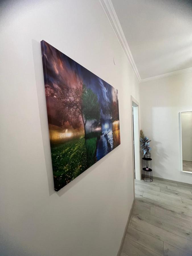 Serres City Center Modern Apartment 외부 사진