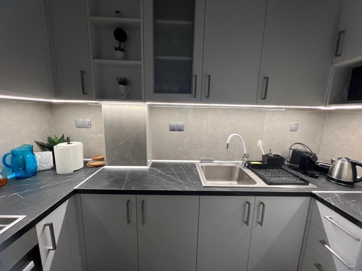 Serres City Center Modern Apartment 외부 사진